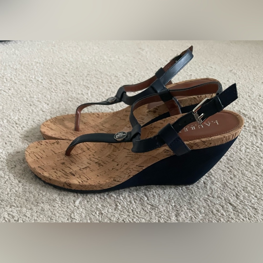 Ralph Lauren wedge sandal
